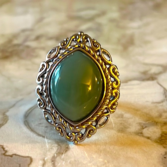 Tamera’s Creations Jewelry - Green Aventurine Ring